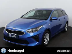 Blauw, metallic lak Gebruikt 2021 Kia Ceed Sportswagon Comfort Stationwagen | € 15.900