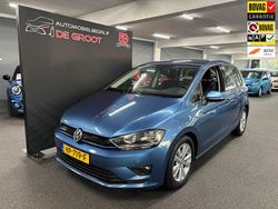 Blauw (metallic) Gebruikt 2015 VW Golf Sportsvan Comfortline MPV | € 13.950 (Eerlijke prijs)