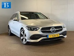 Grijs Gebruikt 2022 Mercedes C220 Avantgarde Stationwagen | € 46.250 (Eerlijke prijs)