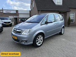 Grijs Gebruikt 2009 Opel Meriva Cosmo MPV | € 5.950 (Duur)