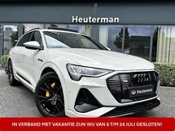 Geel, metallic lak Gebruikt 2022 Audi e-tron S-Line SUV | € 44.950