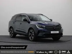 Blauw Nieuw 2025 Renault Espace Esprit Alpine MPV | € 48.950 (Goede deal)