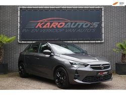 Grijs Gebruikt 2020 Opel Corsa GS Line Hatchback | € 13.650 (Eerlijke prijs)