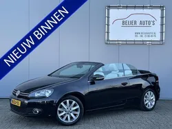 Zwart Gebruikt 2015 VW Golf Cabriolet Cabriolet | € 12.695 (Eerlijke prijs)