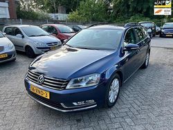 Blauw Gebruikt 2012 VW Passat Comfortline Stationwagen | € 5.650 (Goede deal)