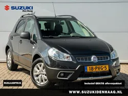 Zwart Gebruikt 2011 Fiat Sedici Young SUV | € 8.950 (Duur)