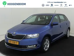 Blauw Gebruikt 2018 Skoda Rapid Clever Hatchback | € 13.950 (Eerlijke prijs)