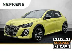 Geel Nieuw 2025 Peugeot e-208 GTi Hatchback | € 33.695 (Iets duurder)