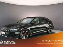 Zwart Gebruikt 2021 Audi RS6 Design Stationwagen | € 126.900 (Super prijs)