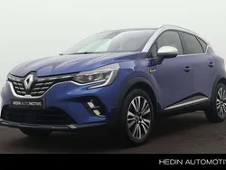 Blauw Gebruikt 2020 Renault Captur Initiale Paris SUV | € 23.900 (Duur)