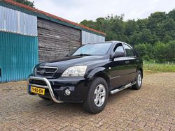 Zwart Gebruikt 2005 Kia Sorento LX SUV | € 4.500 (Goede deal)