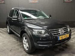 Zwart Gebruikt 2006 VW Touareg SUV | € 7.950