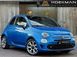 Blauw Gebruikt 2020 Fiat 500 Rockstar Hatchback | € 13.450 (Eerlijke prijs)