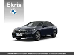Zwart Nieuw 2025 BMW i5 M Sport Sedan | € 81.013 (Super prijs)