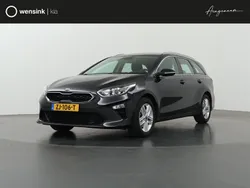 Zwart Gebruikt 2019 Kia Ceed Stationwagen | € 15.935 (Iets duurder)