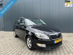 Zwart Gebruikt 2011 Skoda Fabia GreenLine Stationwagen | € 2.550 (Eerlijke prijs)