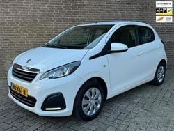 Wit Gebruikt 2014 Peugeot 108 Active Hatchback | € 6.999 (Eerlijke prijs)