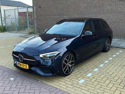 Blauw Gebruikt 2022 Mercedes C300 AMG line Stationwagen | € 44.950 (Iets duurder)