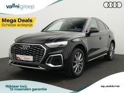 Zwart Gebruikt 2022 Audi Q5 Sportback S-Line SUV | € 44.900 (Super prijs)