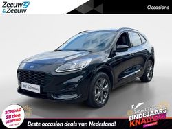 Zwart Gebruikt 2022 Ford Kuga ST-Line X SUV | € 27.440 (Eerlijke prijs)