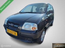Zwart Gebruikt 2006 Hyundai Atos Dynamiq Hatchback | € 1.750