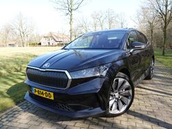 Zwart Gebruikt 2020 Skoda Enyaq iV First Edition SUV | € 29.450 (Duur)