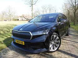 Zwart Gebruikt 2020 Skoda Enyaq iV First Edition SUV | € 29.950 (Iets duurder)