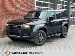 Zwart Nieuw 2024 Toyota Land Cruiser Executive SUV | € 79.950