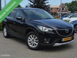 Zwart, metallic lak Gebruikt 2013 Mazda CX-5 SUV | € 11.950 (Eerlijke prijs)