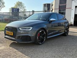Grijs Gebruikt 2018 Audi RS3 Sedan | € 49.590 (Eerlijke prijs)