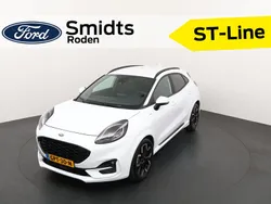 Wit Gebruikt 2024 Ford Puma ST-Line X SUV | € 26.450 (Eerlijke prijs)