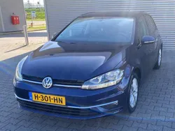 Blauw Gebruikt 2017 VW Golf VII Highline Stationwagen | € 13.900 (Eerlijke prijs)