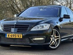 Zwart, metallic lak Gebruikt 2009 Mercedes S63 AMG AMG Sedan | € 32.950