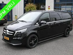 Zwart Gebruikt 2023 Mercedes V300 Avantgarde MPV | € 62.950 (Super prijs)