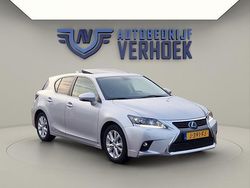 Grijs Gebruikt 2016 Lexus CT200h Luxury Line Hatchback | € 17.900 (Eerlijke prijs)