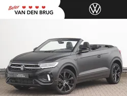 Zwart Gebruikt 2024 VW T-Roc Cabriolet R-line Edition Cabriolet | € 48.900 (Duur)