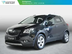 Zwart Gebruikt 2016 Opel Mokka Cosmo SUV | € 13.899 (Eerlijke prijs)