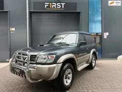 Groen Gebruikt 2002 Nissan Patrol Comfort SUV | € 4.650