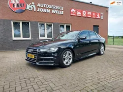 Zwart Gebruikt 2018 Audi A6 Sport Sedan | € 27.750 (Super prijs)