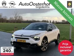 Wit Gebruikt 2021 Citroën e-C4 Shine SUV | € 17.950 (Eerlijke prijs)