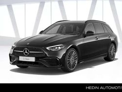 Zwart Nieuw 2025 Mercedes C300e Business Stationwagen | € 64.885 (Eerlijke prijs)