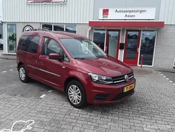 Rood Gebruikt 2016 VW Caddy Trendline MPV | € 14.850 (Super prijs)