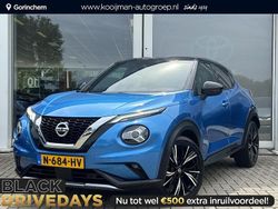 Blauw, metallic lak Gebruikt 2021 Nissan Juke Premium Edition SUV | € 18.900 (Eerlijke prijs)