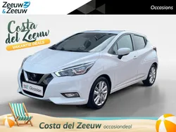 Solid white s Gebruikt 2020 Nissan Micra N-Connecta Hatchback | € 11.445 (Eerlijke prijs)