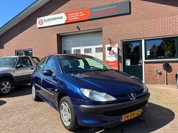 Blauw Gebruikt 2000 Peugeot 206 | € 975 (Eerlijke prijs)