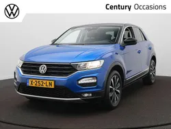 Blauw Gebruikt 2019 VW T-Roc Style SUV | € 20.900 (Goede deal)