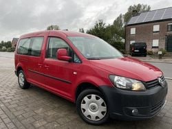 Rood Gebruikt 2011 VW Caddy Maxi MPV | € 8.450 (Super prijs)