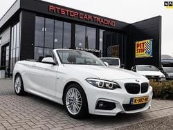Wit Gebruikt 2019 BMW 220 M Sport Cabriolet | € 27.450 (Super prijs)