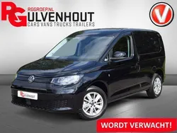 Zwart Nieuw 2024 VW Caddy Style MPV | € 27.940 (Goede deal)