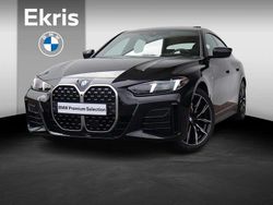 Zwart Gebruikt 2024 BMW 420 Gran Coupé M Sport Coupé | € 53.900